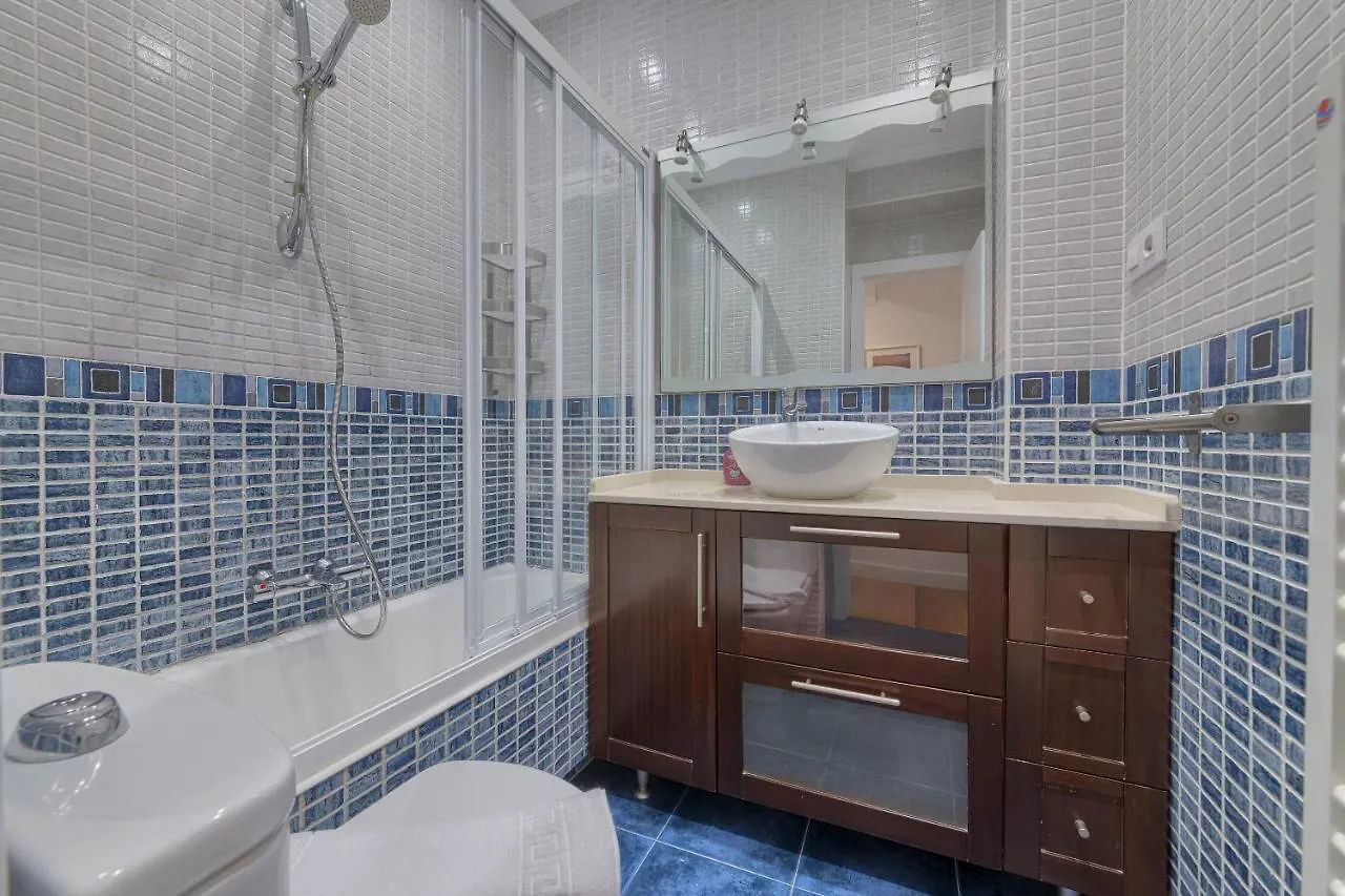 Iturribide Hogar Moderno Junto Al Metro Apartment Bilbao