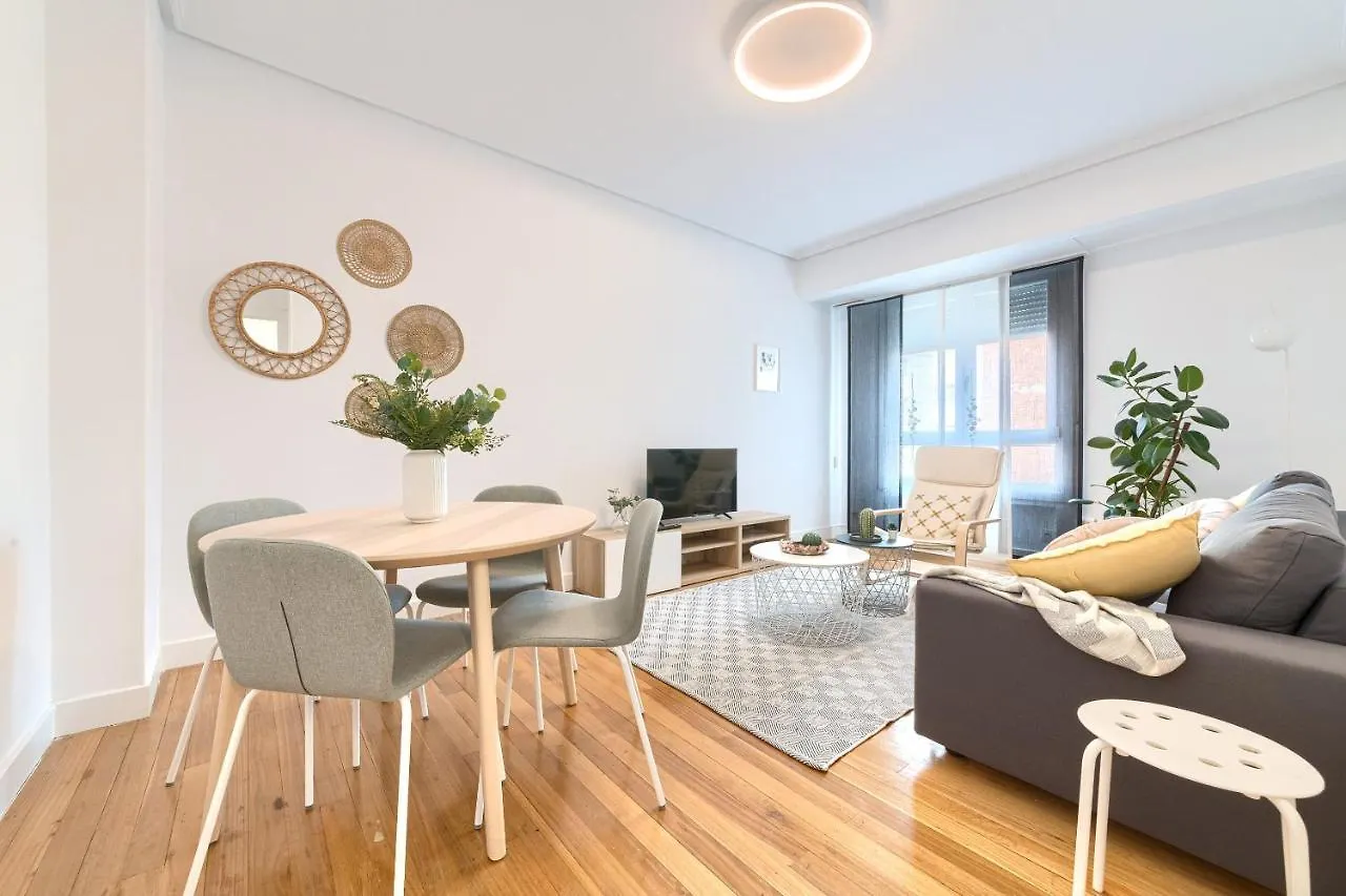 Iturribide Hogar Moderno Junto Al Metro Apartment Bilbao