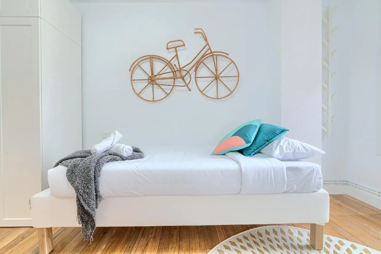 Iturribide Hogar Moderno Junto Al Metro Apartment Bilbao Spain