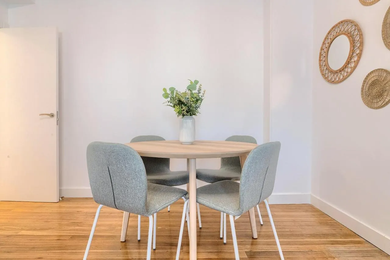 Iturribide Hogar Moderno Junto Al Metro Apartment Bilbao Spain