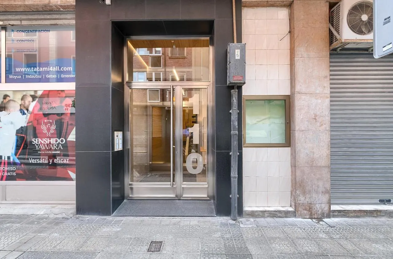 Iturribide Hogar Moderno Junto Al Metro Apartment Bilbao
